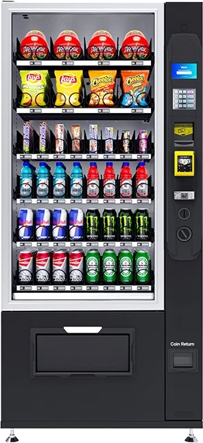 Automat Westvend WV 8 z przekąskami i napojami
